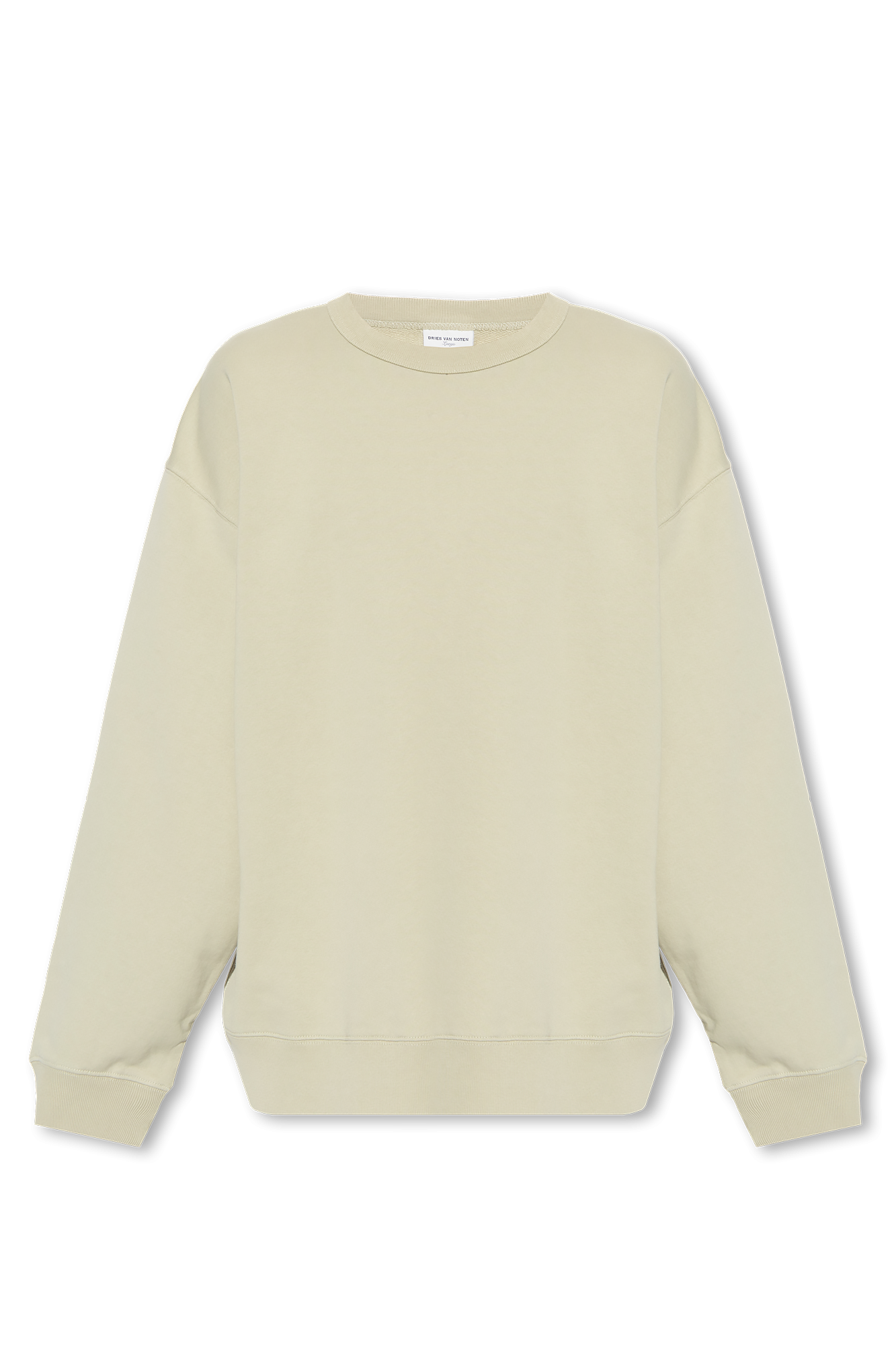 Green Relaxed-fitting sweatshirt Dries Van Noten - Vitkac Canada